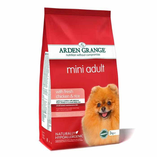 Arden Grange Dog Chicken Mini Breed - North East Pet Shop Arden Grange