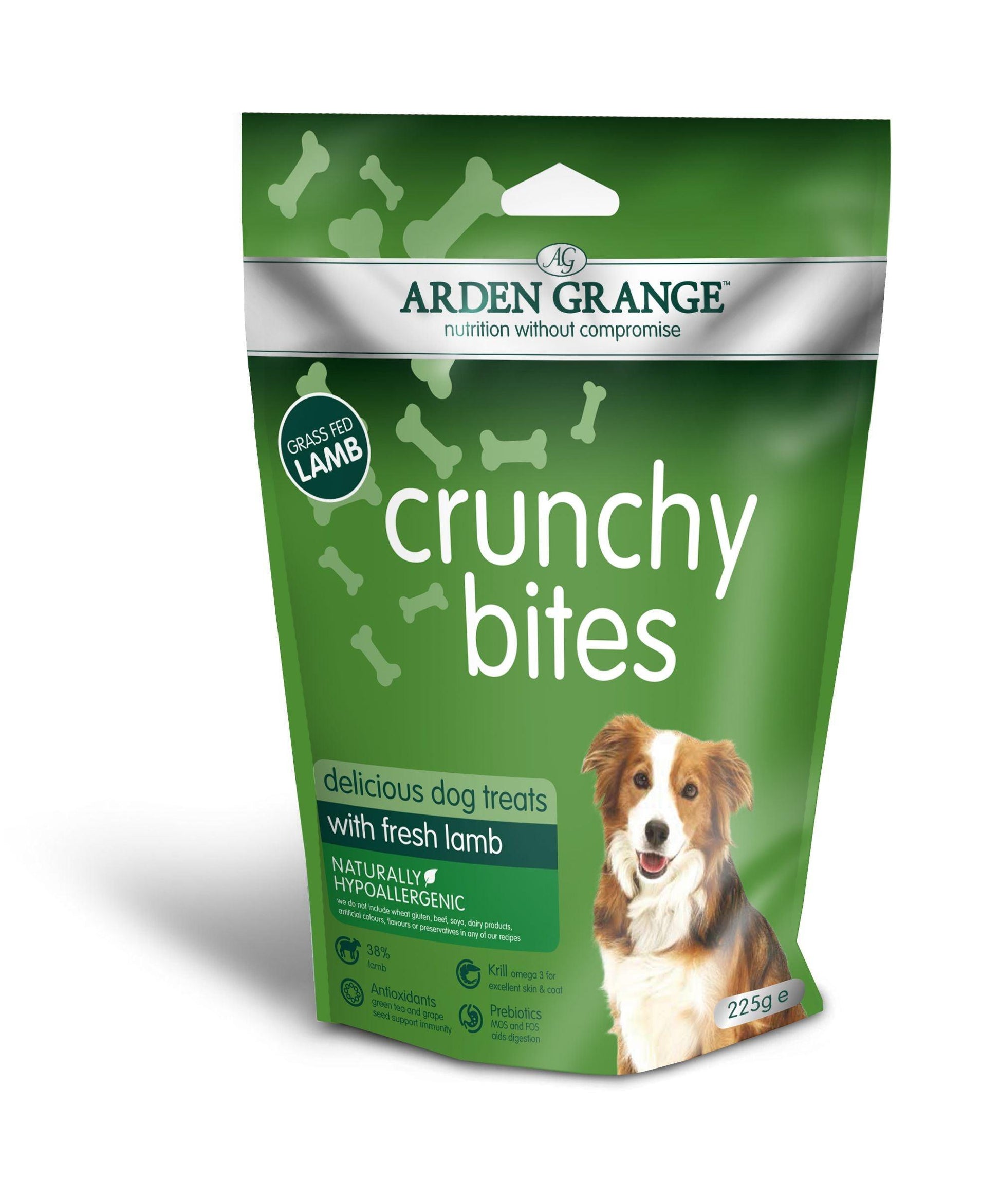 Arden Grange Dog Crunchy Bites Lamb - North East Pet Shop Arden Grange