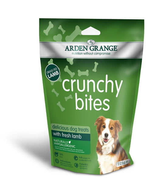 Arden Grange Dog Crunchy Bites Lamb - North East Pet Shop Arden Grange