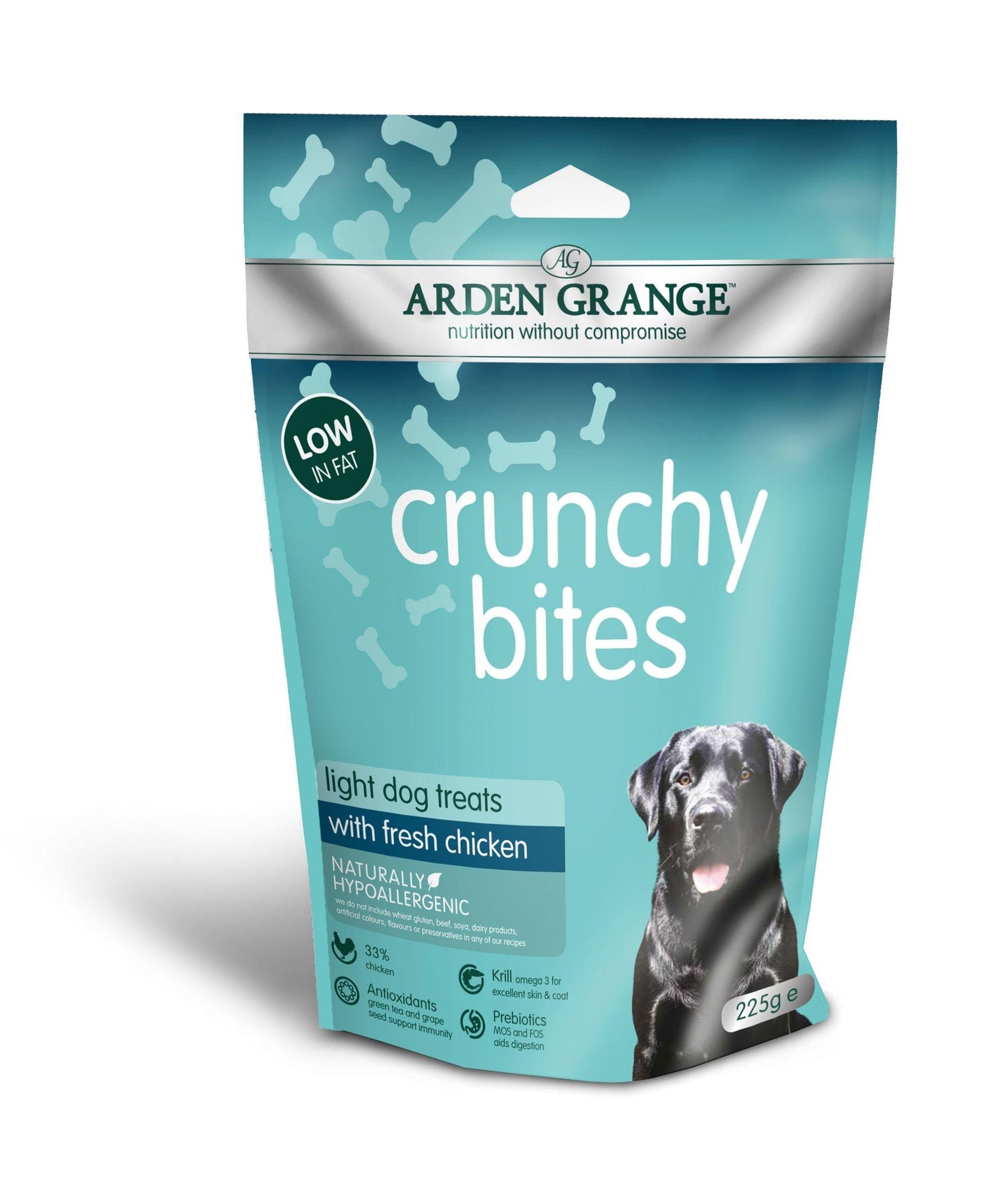 Arden Grange Dog Crunchy Bites Light - North East Pet Shop Arden Grange