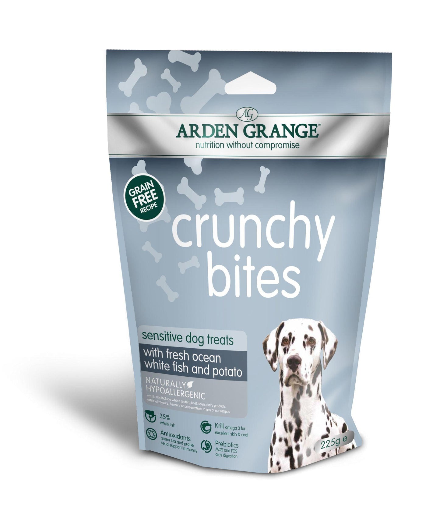 Arden Grange Dog Crunchy Bites Sensitive - North East Pet Shop Arden Grange