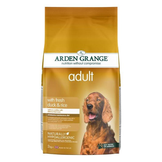 Arden Grange Dog Frsh Duck & Rice - North East Pet Shop Arden Grange