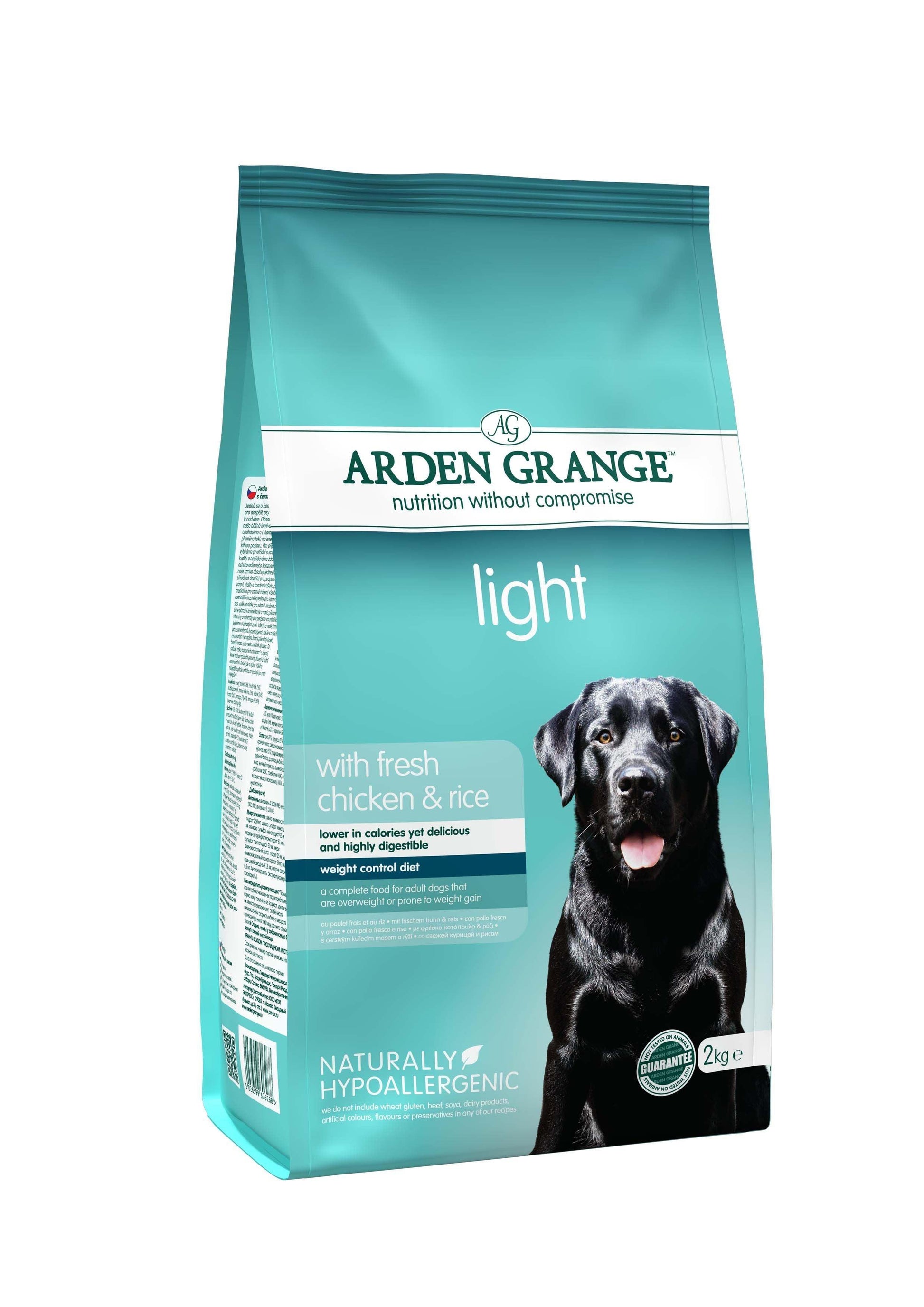 Arden Grange Dog Light - North East Pet Shop Arden Grange