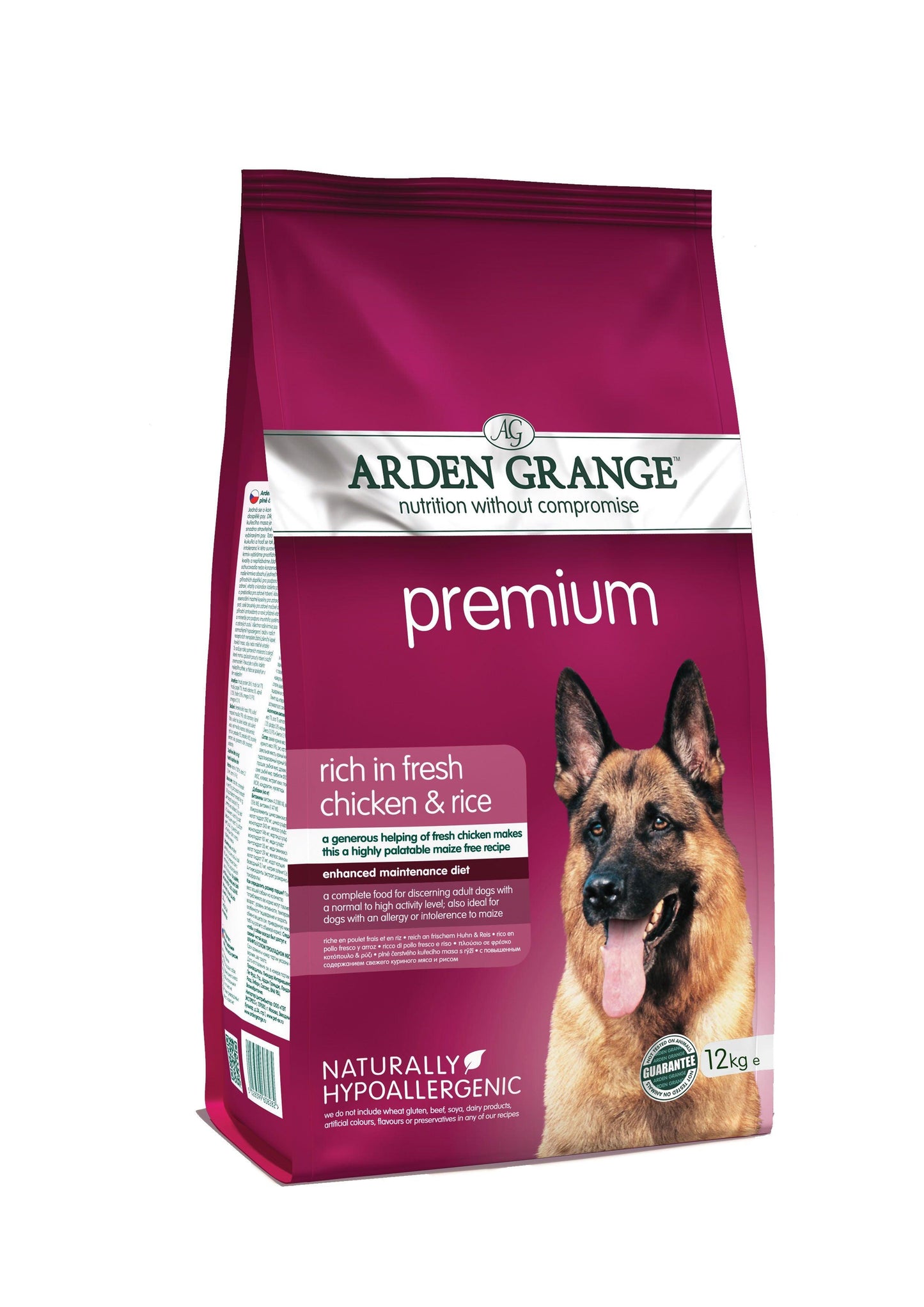 Arden Grange Dog Premium - North East Pet Shop Arden Grange