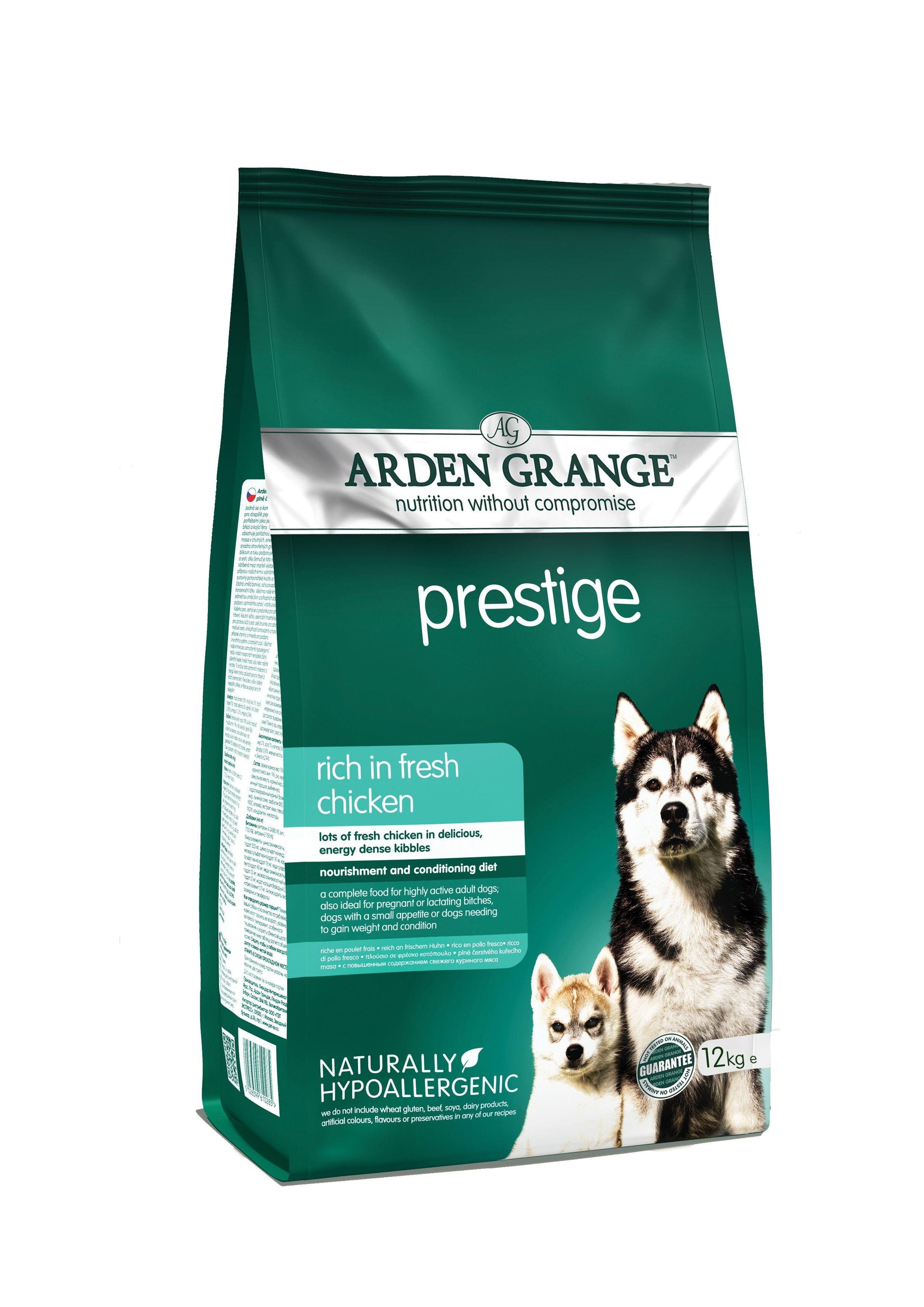 Arden Grange Dog Prestige - North East Pet Shop Arden Grange