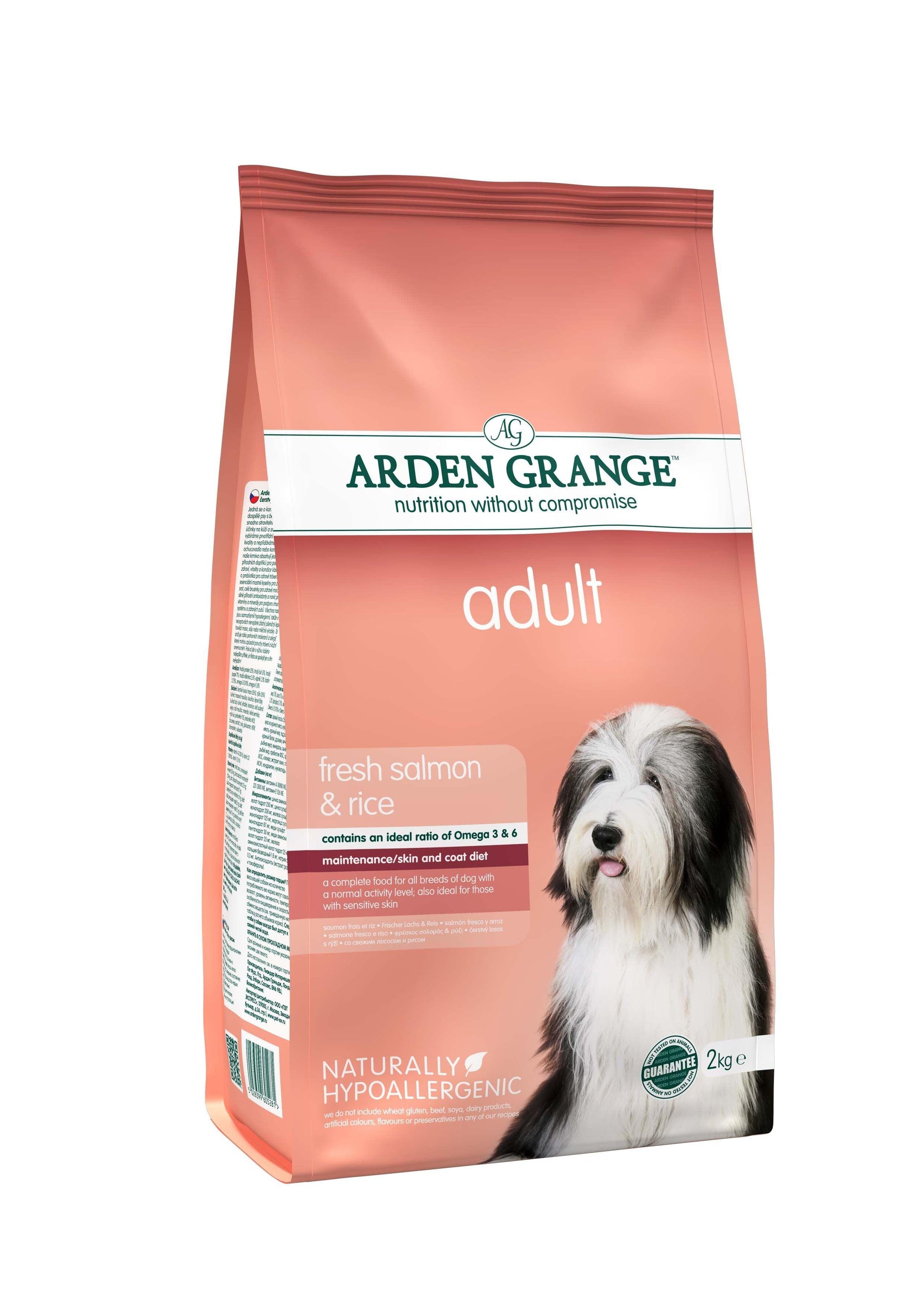 Arden Grange Dog Salmon & Rice - North East Pet Shop Arden Grange