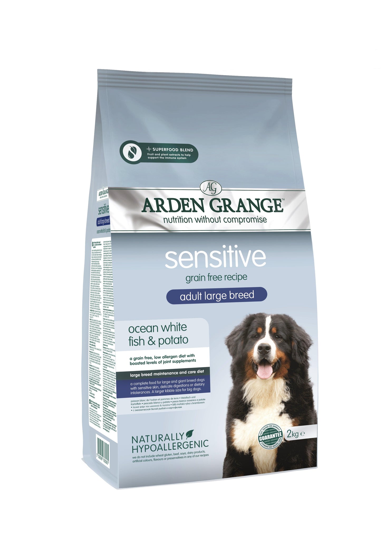 Arden Grange Dog Sens Large Adult - North East Pet Shop Arden Grange