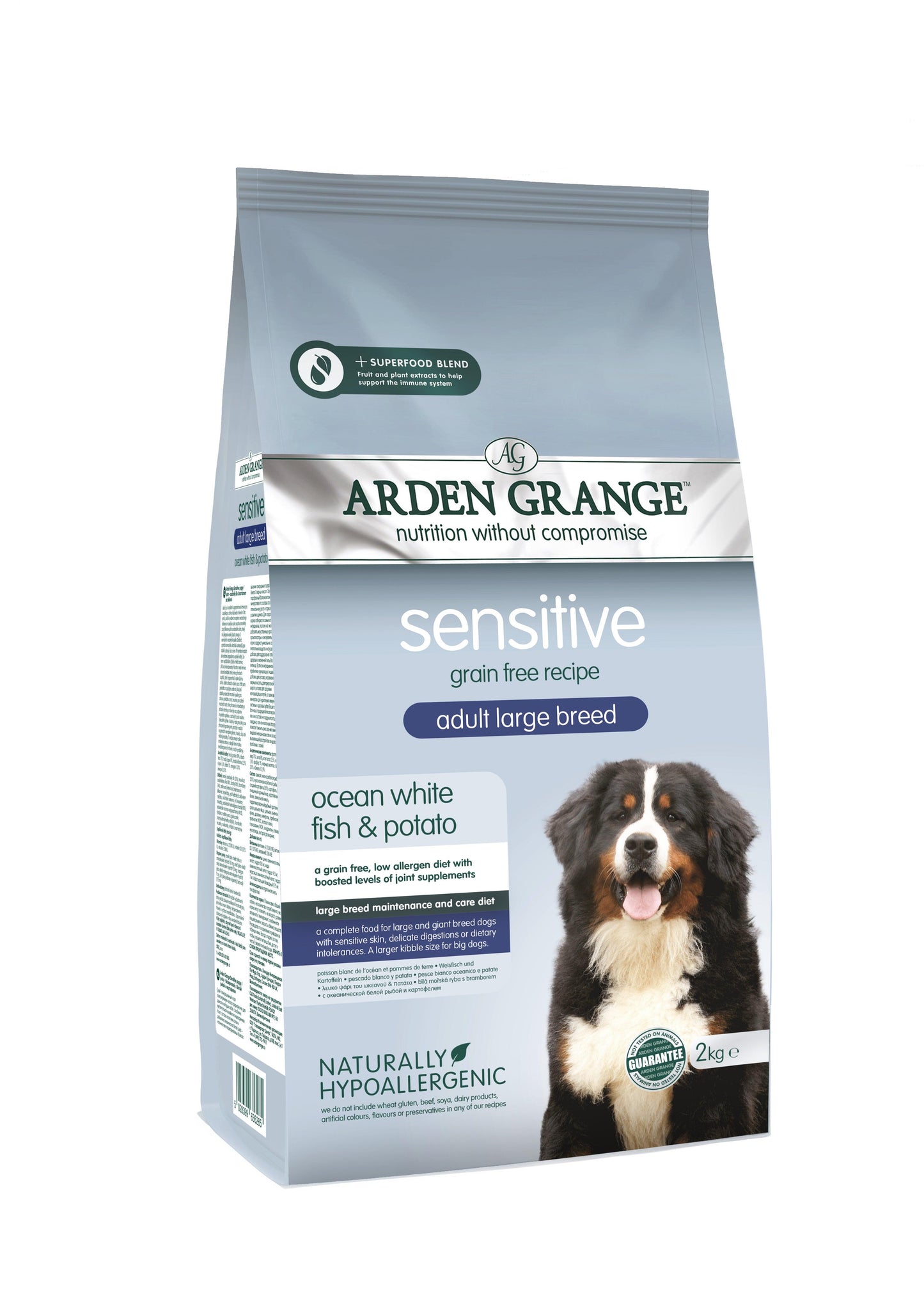 Arden Grange Dog Sens Large Adult - North East Pet Shop Arden Grange