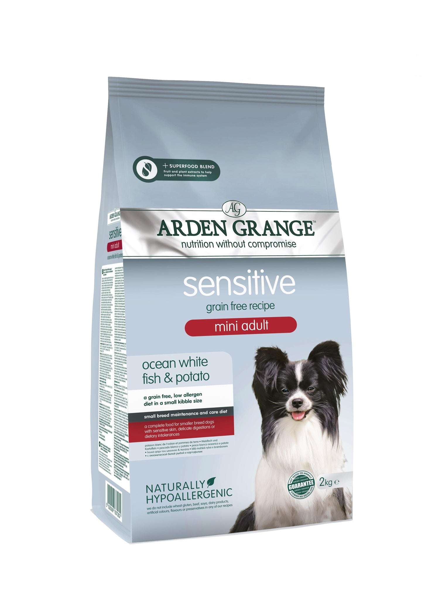 Arden Grange Dog Sens Mini Adult - North East Pet Shop Arden Grange