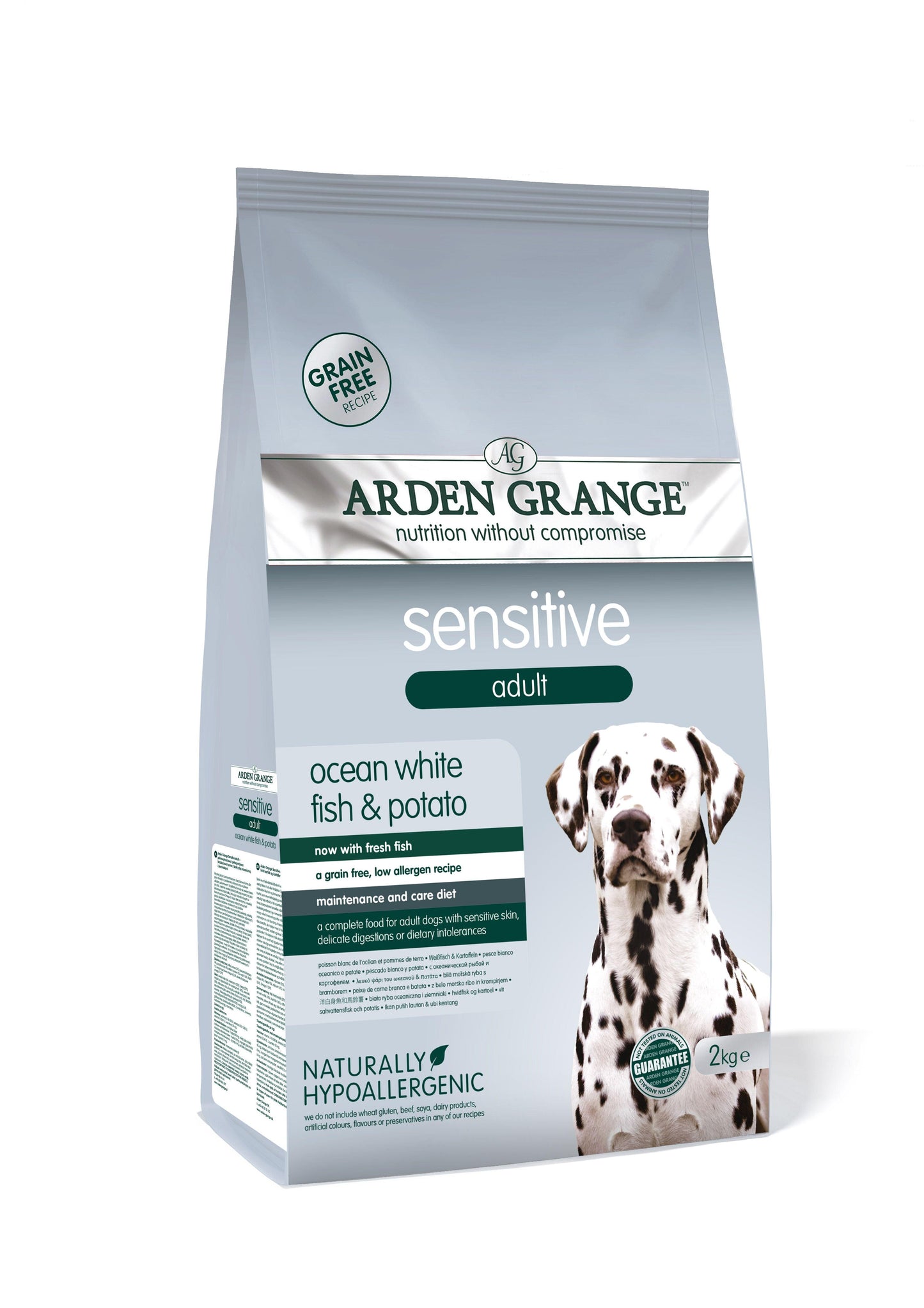 Arden Grange Dog Sensitive Adult - North East Pet Shop Arden Grange