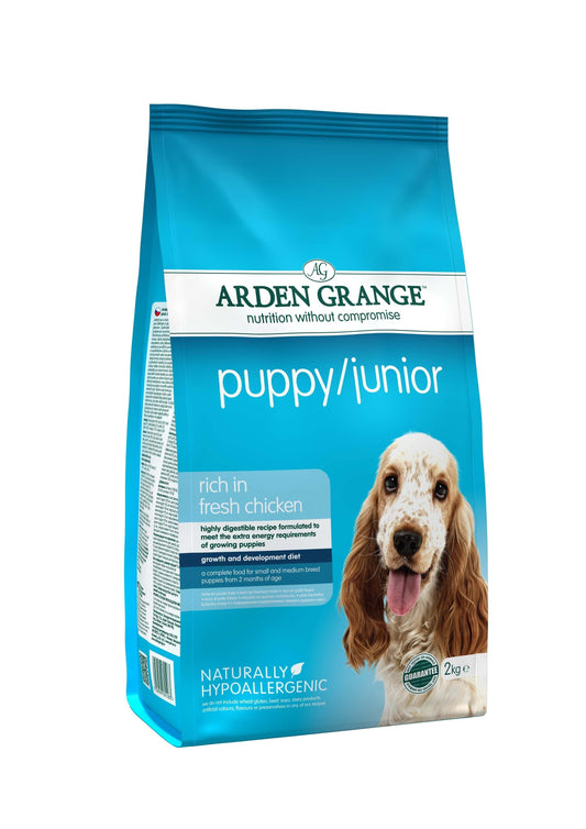 Arden Grange Puppy Junior - North East Pet Shop Arden Grange