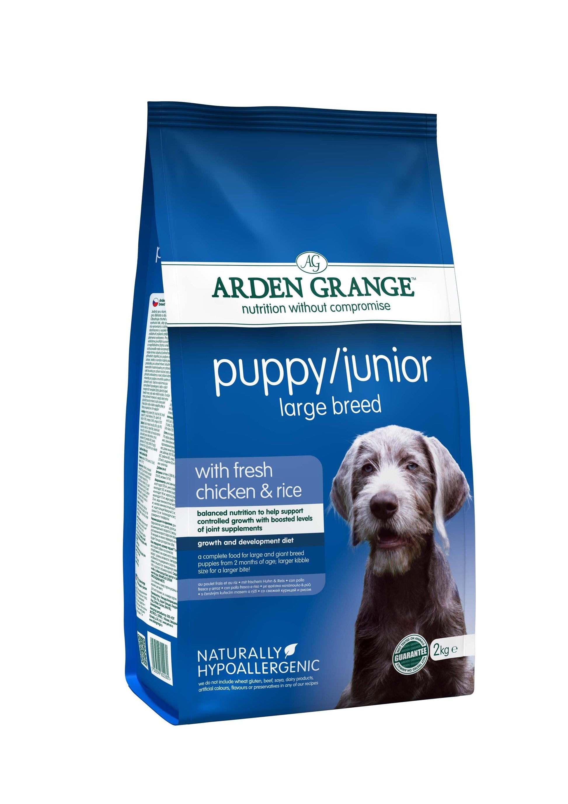 Arden Grange Puppy Large Breed - North East Pet Shop Arden Grange