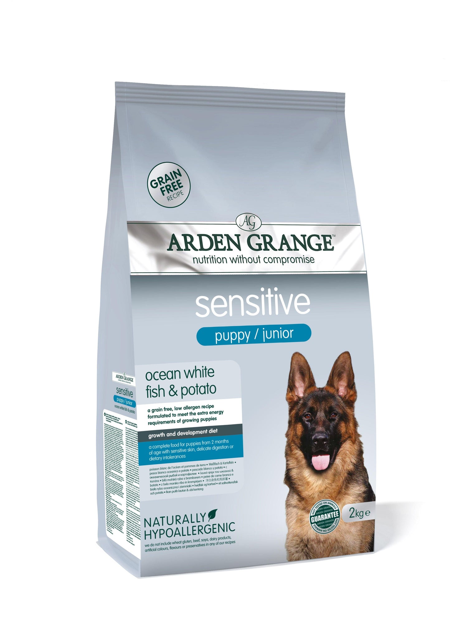 Arden Grange Puppy Sensitive - North East Pet Shop Arden Grange