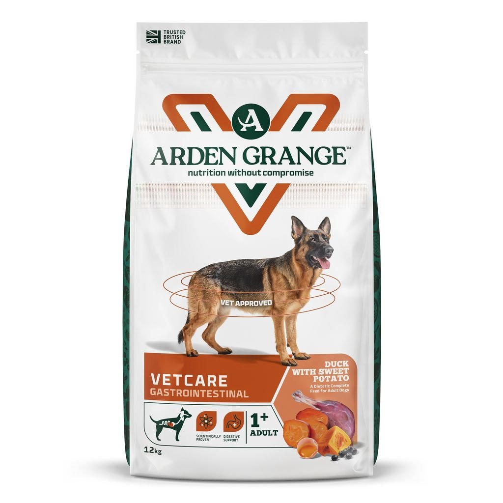 Arden Grange VetCare Gastrointestinal Duck with Sweet Potato 12 kg - North East Pet Shop Arden Grange