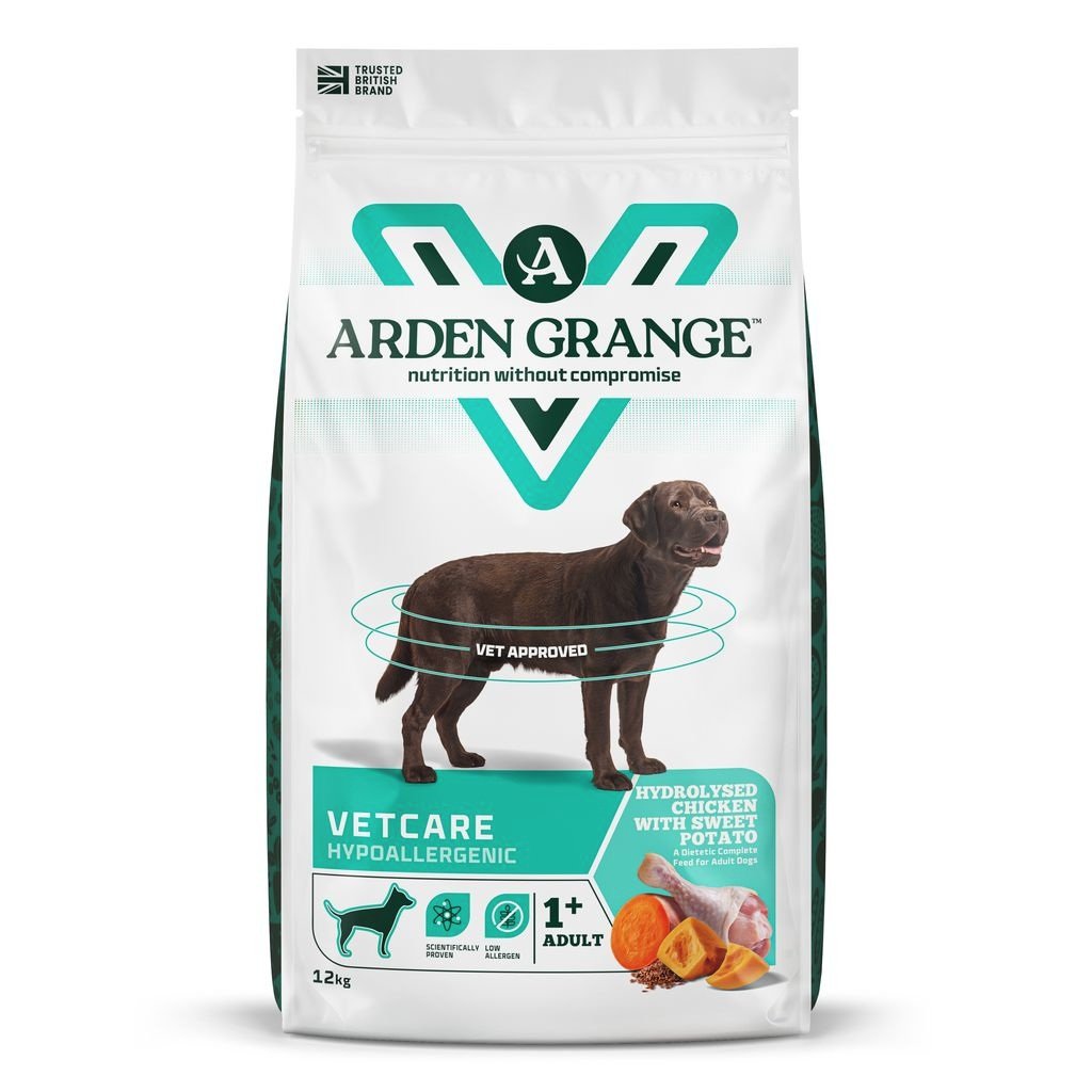 Arden Grange VetCare Hypoallergenic Chicken with Sweet Potato 12 kg - North East Pet Shop Arden Grange
