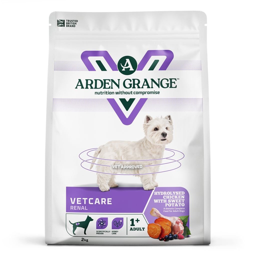 Arden Grange VetCare Renal Chicken with Sweet Potato 2 kg - North East Pet Shop Arden Grange