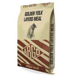 Argo Golden Yolk Poultry Layers Meal, 20kg - North East Pet Shop Argo