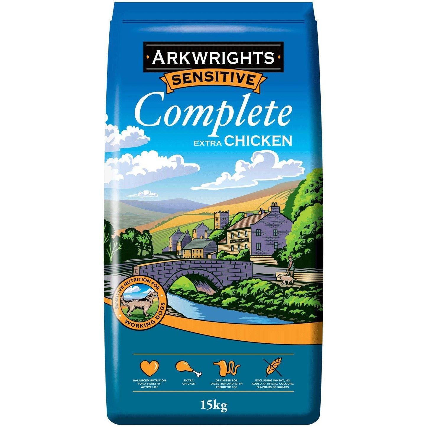 Arkwrights Sensitive Extra Chicken - North East Pet Shop Arkwrights