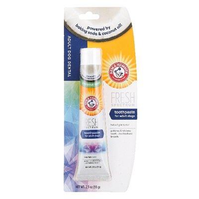 Arm & Hammer Coconut Mint Toothpaste Dogs 74ml - North East Pet Shop arm & hammer