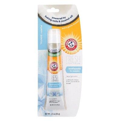 Arm & Hammer Coconut Mint Toothpaste Puppies 74ml - North East Pet Shop arm & hammer