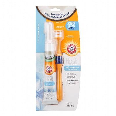 Arm & Hammer Dental Kit Puppies - North East Pet Shop Arm & Hammer