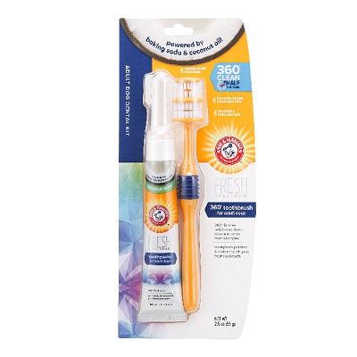 Arm & Hammer Fresh Dental Kit Dogs - North East Pet Shop Arm & Hammer