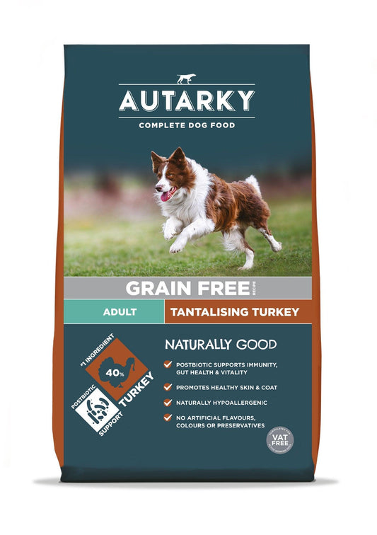 Autarky Adult Turkey Grain Free - North East Pet Shop Autarky