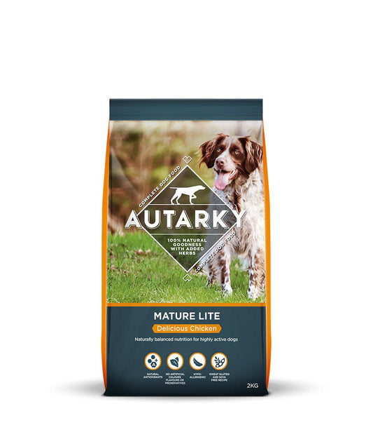 Autarky Mature Lite Chicken - North East Pet Shop Autarky