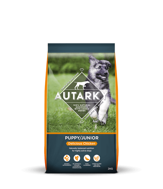 Autarky Puppy Junior Chicken - North East Pet Shop Autarky