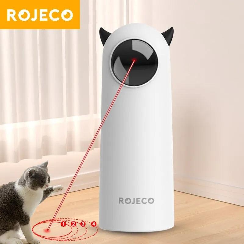 Automatic Cat Interactive Lazer Toy - North East Pet Shop Rojeco