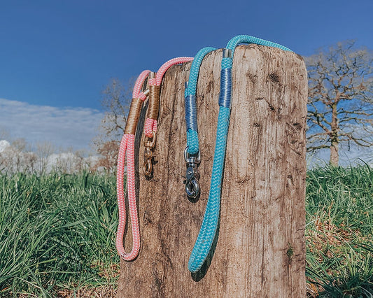 Clip Rope Lead - Handmade Paracord Dog Lead