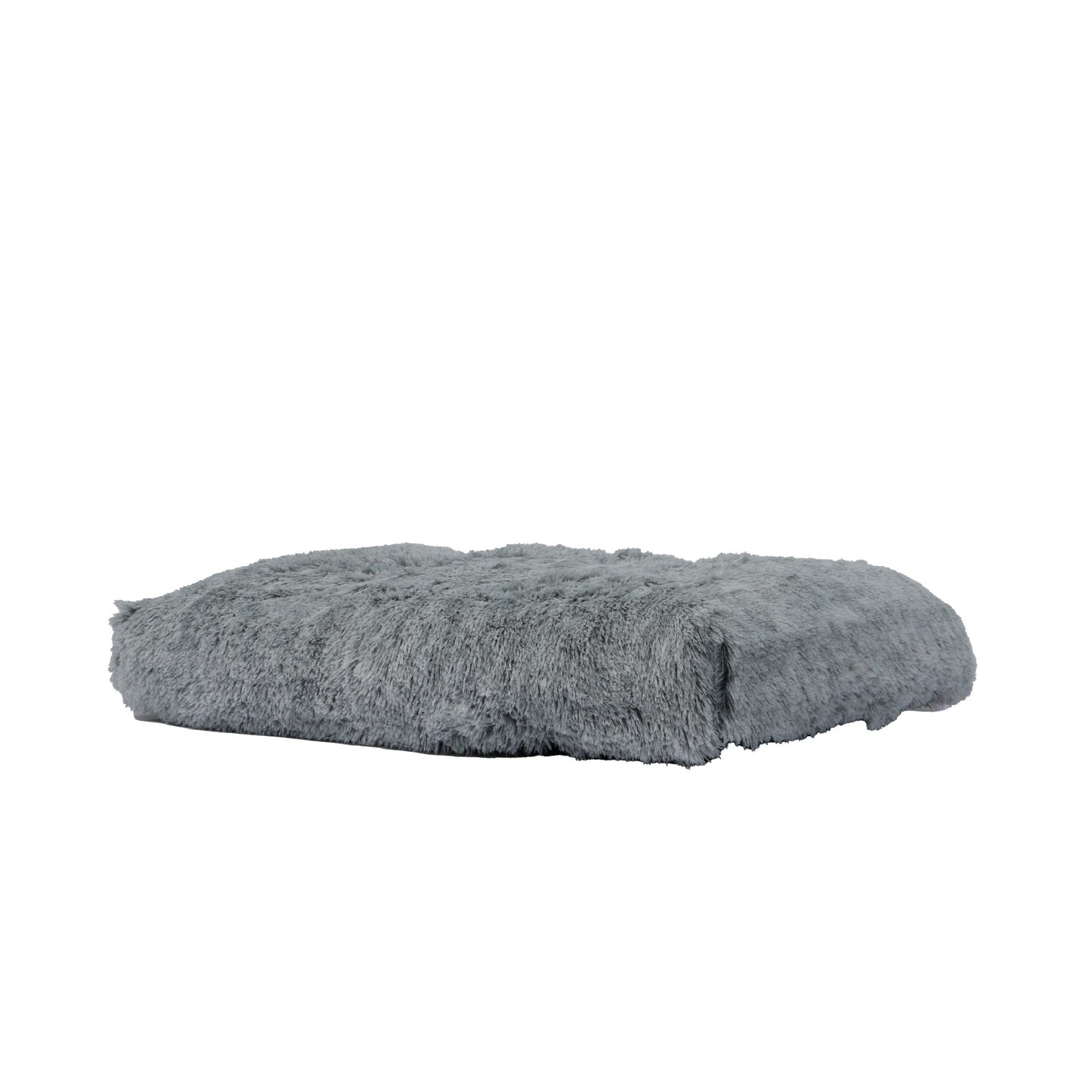 Ancol Sleepy Paws Super Soft Plush Mattress Slate Grey 75cm x 60cm