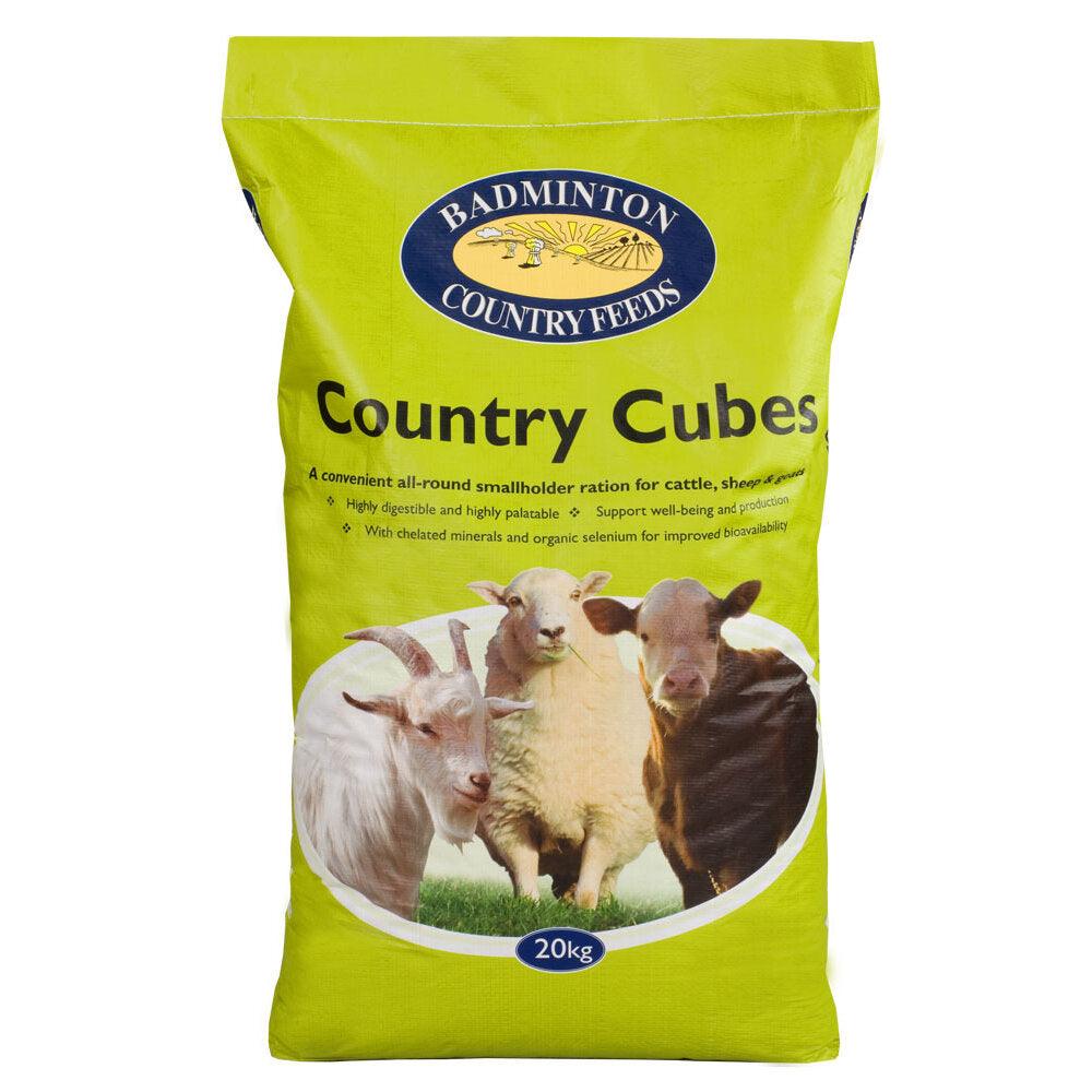 Badminton Country Cubes 20kg - North East Pet Shop Badminton