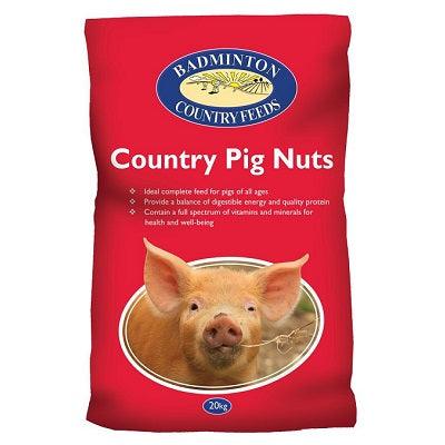 Badminton Country Pig Nuts - North East Pet Shop Badminton