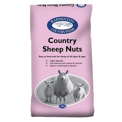 Badminton Country Sheep Nuts - North East Pet Shop Badminton