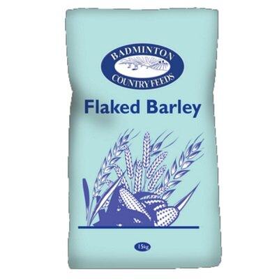 Badminton Flaked Barley 15kg - North East Pet Shop Badminton