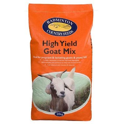 Badminton High Yield Goat Mix - North East Pet Shop Badminton