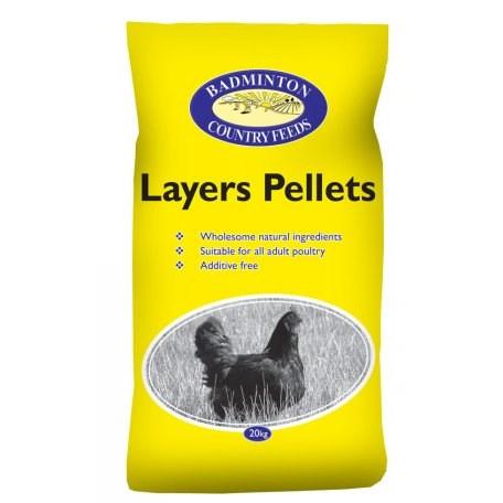 Badminton Layers Pellets - North East Pet Shop Badminton