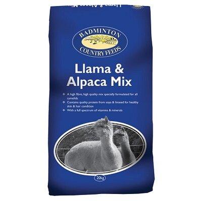 Badminton Llama & Alpaca Mix 20kg - North East Pet Shop Badminton