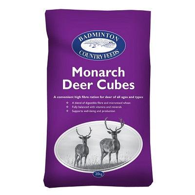 Badminton Monach Deer Cubes - North East Pet Shop Badminton