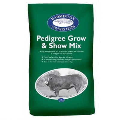 Badminton Pedigree Grow & Show Mix - North East Pet Shop Badminton