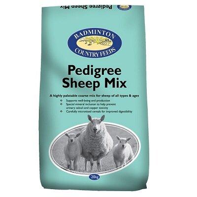 Badminton Pedigree Sheep Mix 20kg - North East Pet Shop Badminton