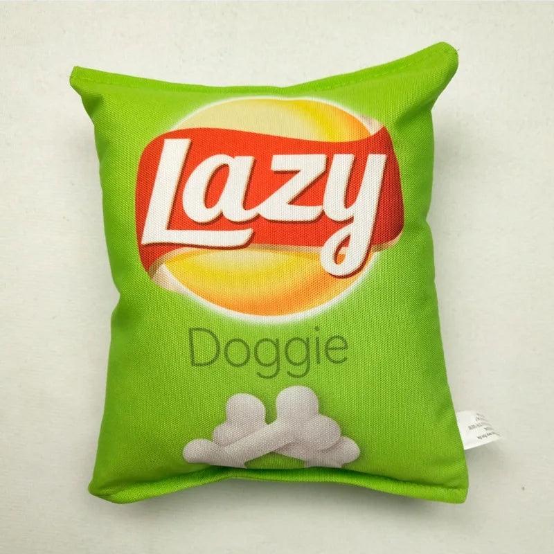 Bag of Crips Dog Toy - North East Pet Shop Dog Shack UK