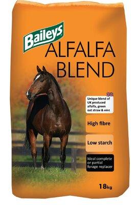 Baileys Alfalfa Blend 18kg - North East Pet Shop Baileys