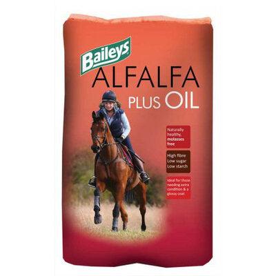 Baileys Alfalfa Plus Oil 20kg - North East Pet Shop Baileys