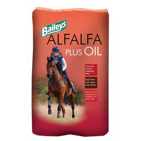 Baileys Alfalfa Plus Oil - North East Pet Shop Baileys