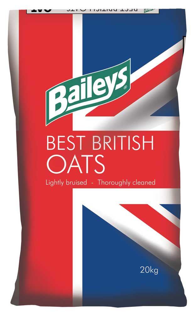 Baileys Best British Bruised Oats - North East Pet Shop Oats