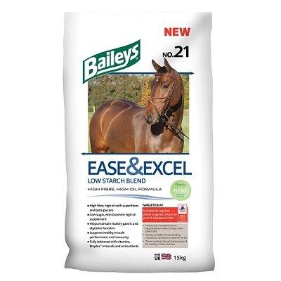 Baileys Ease & Excel 15kg - North East Pet Shop Baileys