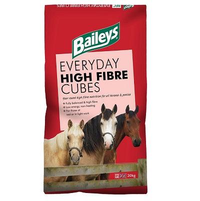 Baileys Everyday High Fibre Cube - North East Pet Shop Baileys