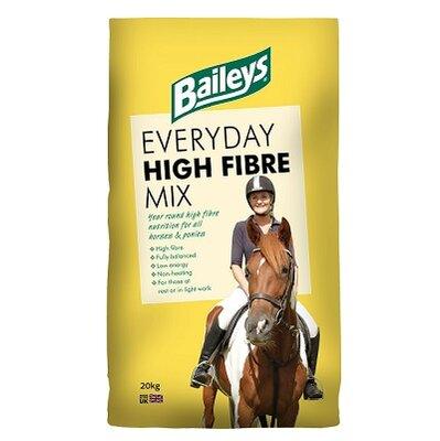 Baileys Everyday High Fibre Mix 20kg - North East Pet Shop Baileys